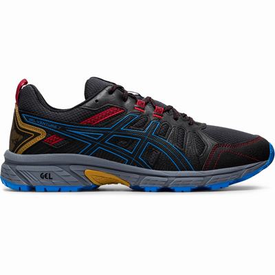 Férfi Asics Gel-Venture 7 Terepfutó Cipő AS9681573 MélySzürke/Kék